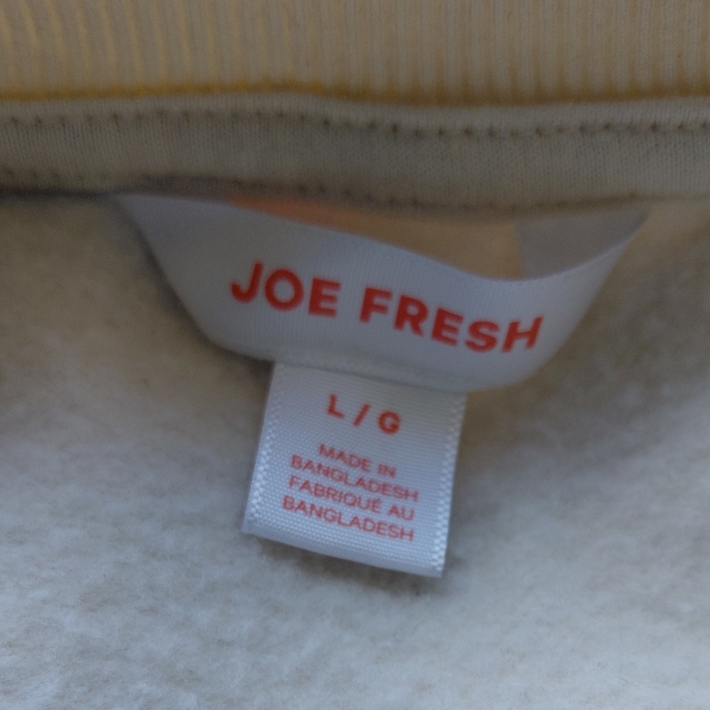 Joe Fresh Cream Sweatshirt with Horse Design - Picture 5 of 7